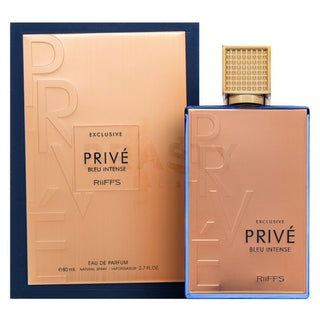 Riiffs Exclusive Privé Bleu Intense Unisex 80 ml — Eau de Parfum