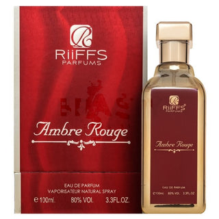 Riiffs Ambre Rouge Donna 100 ml — Eau de Parfum