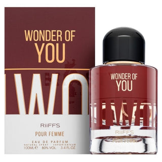 Riiffs Wonder Of You Femme Donna 100 ml — Eau de Parfum