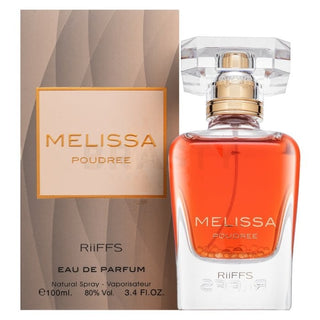 Riiffs Melissa Poudree Donna 100 ml — Eau de Parfum