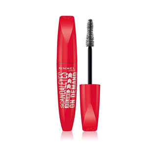 Rimmel London Scandal Eyes Volume On Demand Mascara 002 Marrone Nero 12 ml — Mascara
