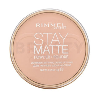Rimmel London Stay Matte 002 Pink Blossom 14 g — Cipria Compatta