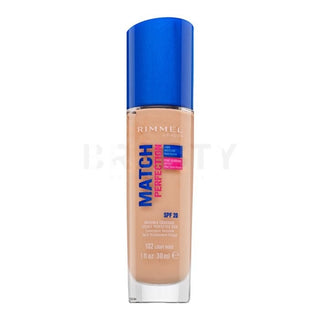 מייקאפ Rimmel לונדון מאץ' פרפקשן 24 שעות SPF20 102 לייט ניוד 30 מ"ל 