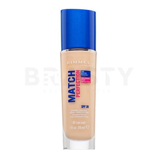 Rimmel לונדון מאץ' פרפקשן 24HR SPF20 מייקאפ 081 פייר אייבורי 30 מ"ל 