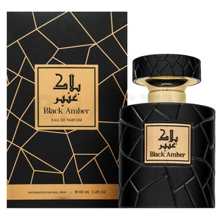 Risala Black Amber Uomo 100 ml — Eau de Parfum