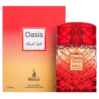 Risala Oasis Floral Oud EDP W 100 ml 