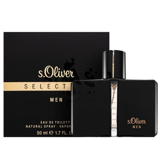 s.Oliver Selection for Men Uomo 50 ml — Eau de Toilette