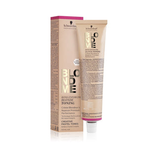 Schwarzkopf Professional BlondMe Bond Enforcing Blonde Toning Cioccolato al Latte 60 ml — Tonalizzante capelli
