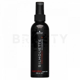 Schwarzkopf Professional Silhouette Pump Spray Super Hold 200 ml — Lacca capelli