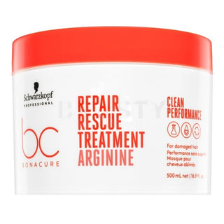 Schwarzkopf Professional BC Bonacure Repair Rescue Treatment Arginina 500 ml — Trattamento capelli