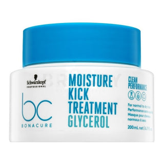 Schwarzkopf Professional BC Bonacure Moisture Kick Treatment Glicerolo 200 ml — Trattamento capelli