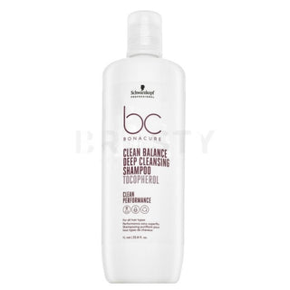 Schwarzkopf Professional BC Bonacure Clean Balance Shampoo detergente profondo Tocoferolo 1000 ml — Shampoo