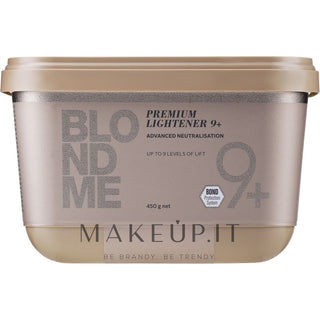 Schwarzkopf Professional BlondMe Premium Lightener 9+ 450 g — Decolorante Capelli