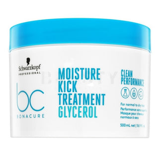 Schwarzkopf Professional BC Bonacure Moisture Kick Treatment Glicerolo 500 ml — Trattamento capelli