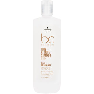 Schwarzkopf Professional BC Bonacure Time Restore Shampoo Q10+ 1000 ml — Shampoo
