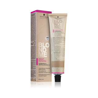 Schwarzkopf Professional BlondMe Deep Toning Pesca Sorbetto 60 ml — Toner capelli