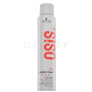 Schwarzkopf Professional Osis+ Freeze Pump 200 ml — Spray fissante