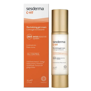 Sesderma C-Vit リバイタライジング ジェル クリーム 50ml