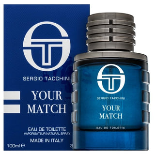 Sergio Tacchini Your Match Uomo 100 ml — Eau de Toilette