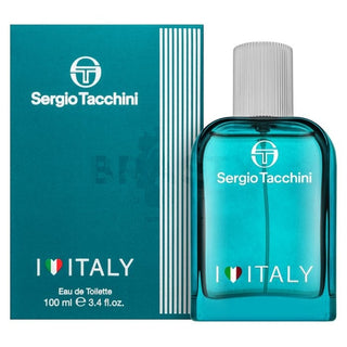 Sergio Tacchini I Love Italy Uomo 100 ml — Eau de Toilette