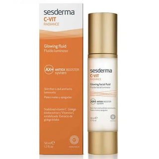 Sesderma C-Vit ラディアンス イルミネイティング フェイシャル フルイド 50 ml