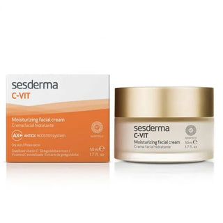 Sesderma C-Vit モイスチャライジング フェイス クリーム 50ml
