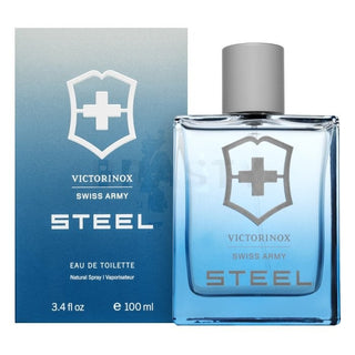 Swiss Army Steel Uomo 100 ml — Eau de Toilette