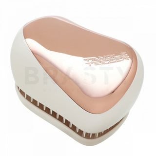 Tangle Teezer Compact Styler Avorio Rosa Oro — Spazzola