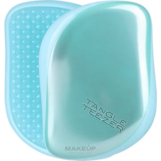 Tangle Teezer Compact Styler Teal Matte Chrome — Spazzola per capelli
