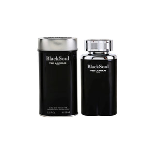 Ted Lapidus Black Soul Uomo 100 ml — Eau de Toilette