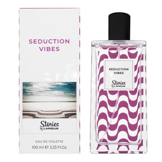 Ted Lapidus Stories Seduction Vibes Donna 100 ml — Eau de Toilette
