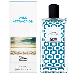 Ted Lapidus Stories Wild Attraction 100 ml Uomo — Eau de Toilette