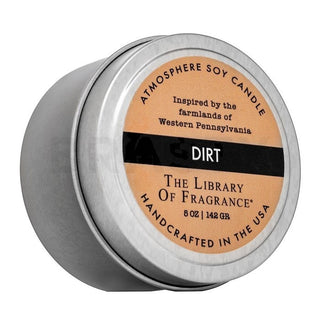 The Library Of Fragrance Dirt 142 g — Candela