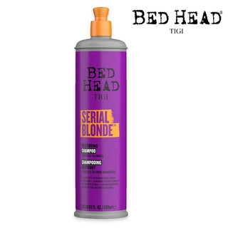 Tigi Bed Head Serial Blonde Shampoo Ristrutturante 600 ml — Shampoo
