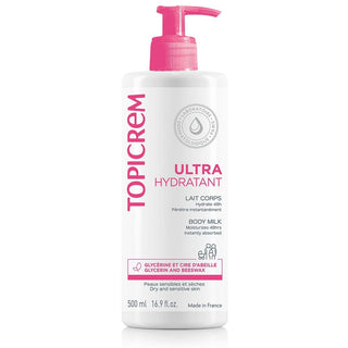 Topicrem Latte Corpo Ultra Idratante 500 ml — Latte corpo