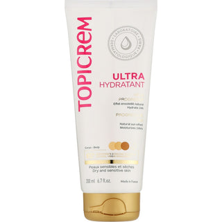 Topicrem Ultra Fugtende Progressiv Solbrunhed 200 ml 