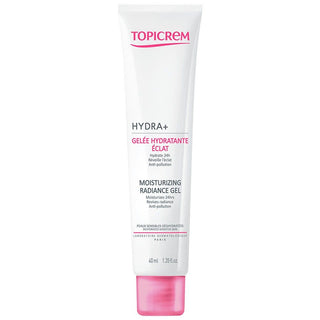 Topicrem HYDRA+ Fugtgivende og Oplysende Gel 40 ml 