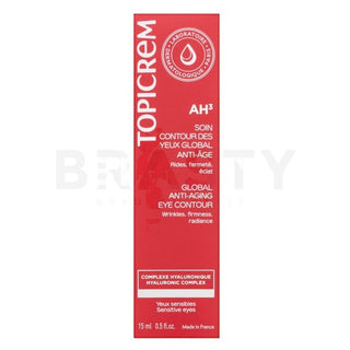 Topicrem AH3 Global Anti-Aging Øjenkontur 15 ml 