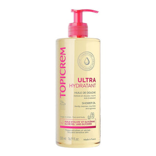 Topicrem Olio Doccia Ultra Idratante 500 ml — Olio doccia