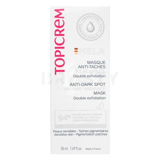Topicrem MELA Maschera Anti-Macchie Istantanea Illuminante 50 ml — Maschera viso