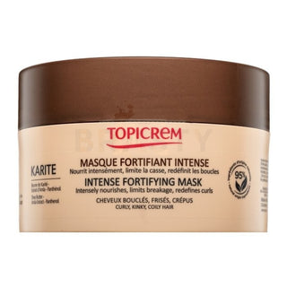 Topicrem Intensiv stärkende Maske mit Sheabutter 250 ml 
