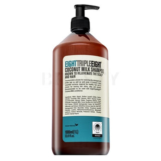 Triple Eight Shampoo al latte di cocco 1000 ml — Shampoo capelli