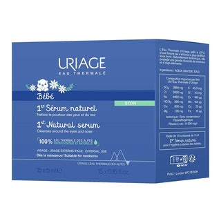Uriage Baby 1st Siero Naturale 15x5 ml — Siero viso