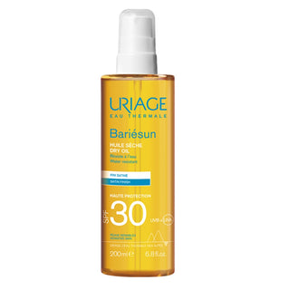Uriage Bariésun Olio Secco Protezione Molto Alta Per Pelli Sensibili 200 ml — Olio solare