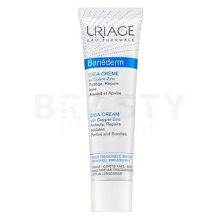 Uriage Bariederm Crema Riparatrice Cica con Cu-Zn 40 ml — Crema viso