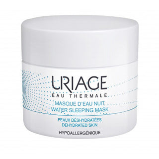 Uriage Eau Thermale Maschera Notte all'Acqua 50 ml — Maschera notte viso