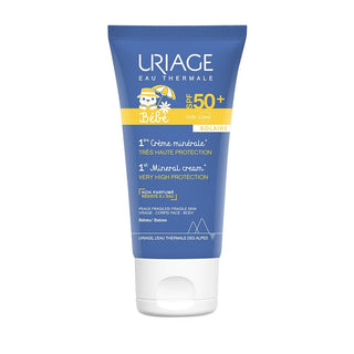 Uriage Baby 1st Crema Minerale SPF50+ 50 ml — Crema solare bambini