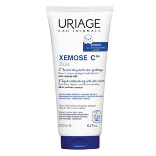 Uriage Bébé 1° Balsamo Olio Lenitivo Antiprurito 200 ml — Balsamo lenitivo
