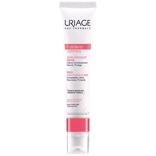 Uriage Tolederm Control Trattamento Ricco Lenitivo 40 ml — Crema viso lenitiva