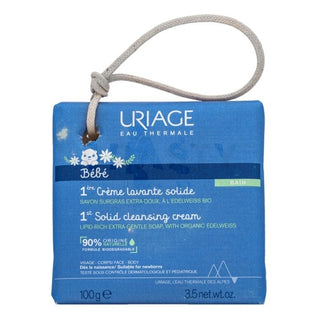 Uriage Bébé 1° Crema Detergente Solida 100 g — Detergente